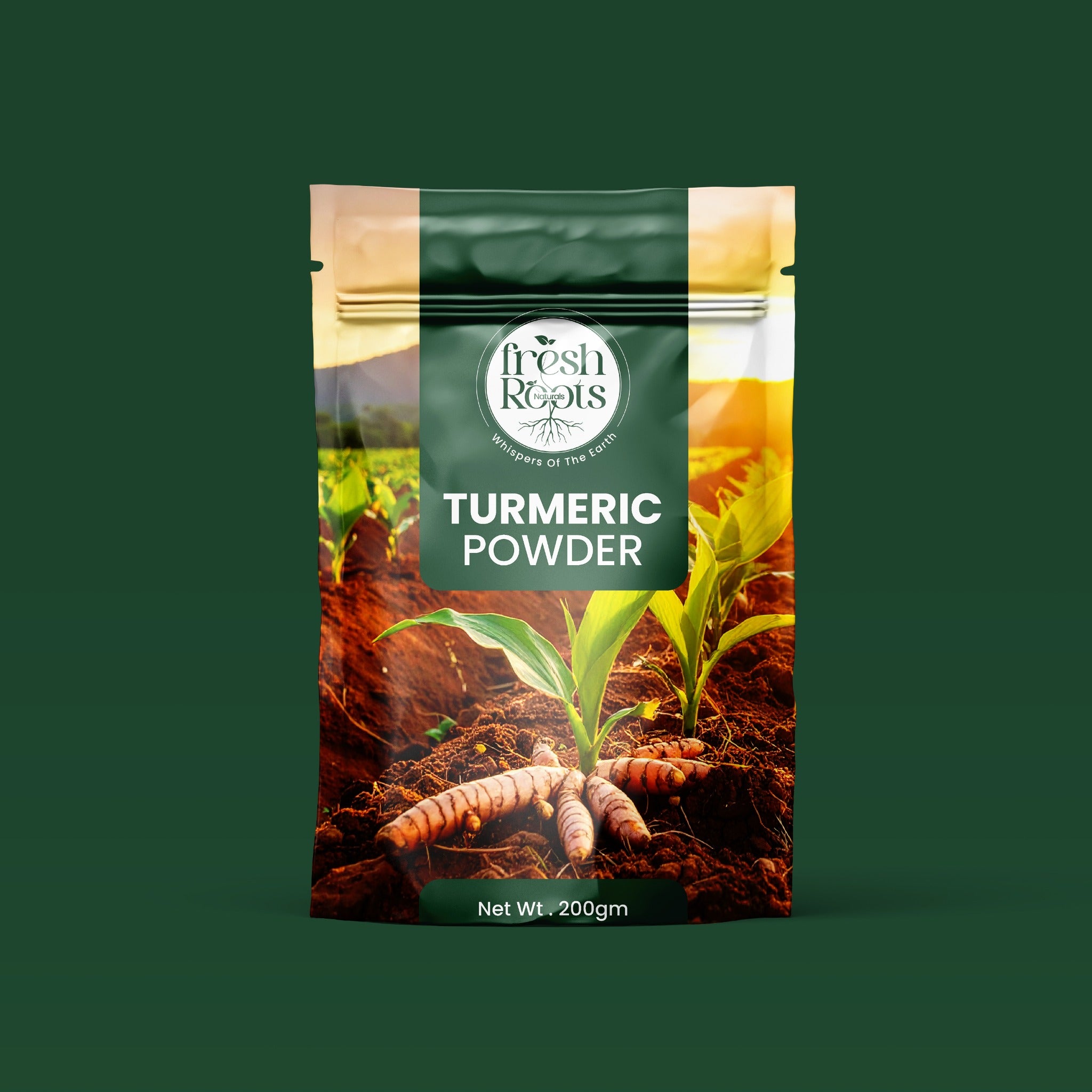 High-curcumin Lakadong turmeric powder – Fresh Roots Naturals