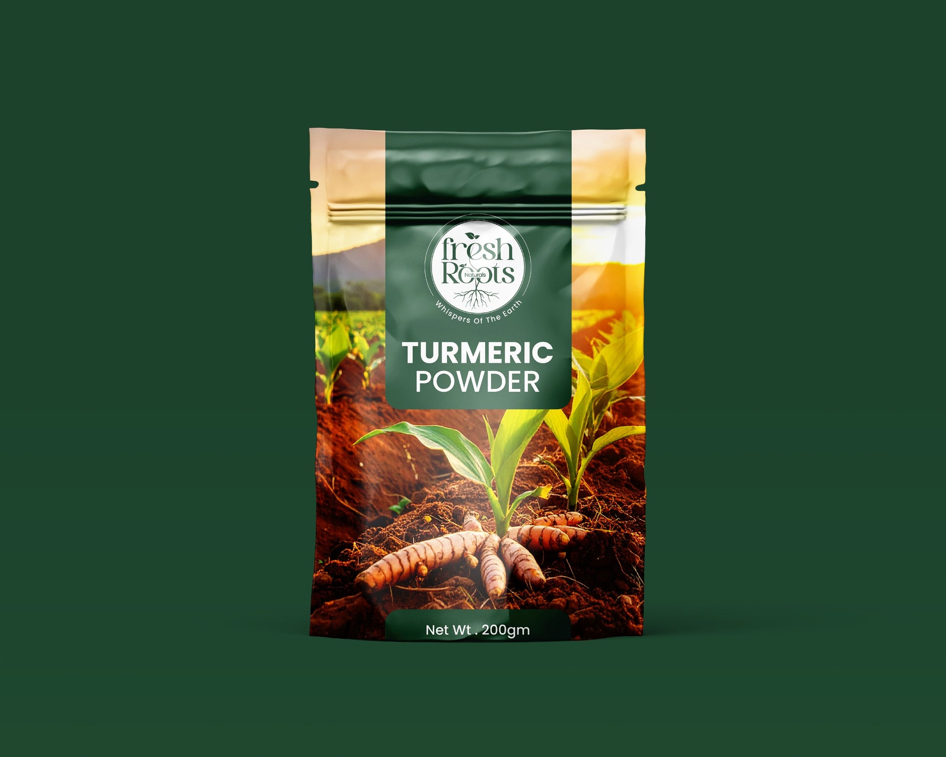 High-curcumin Lakadong turmeric powder – Fresh Roots Naturals