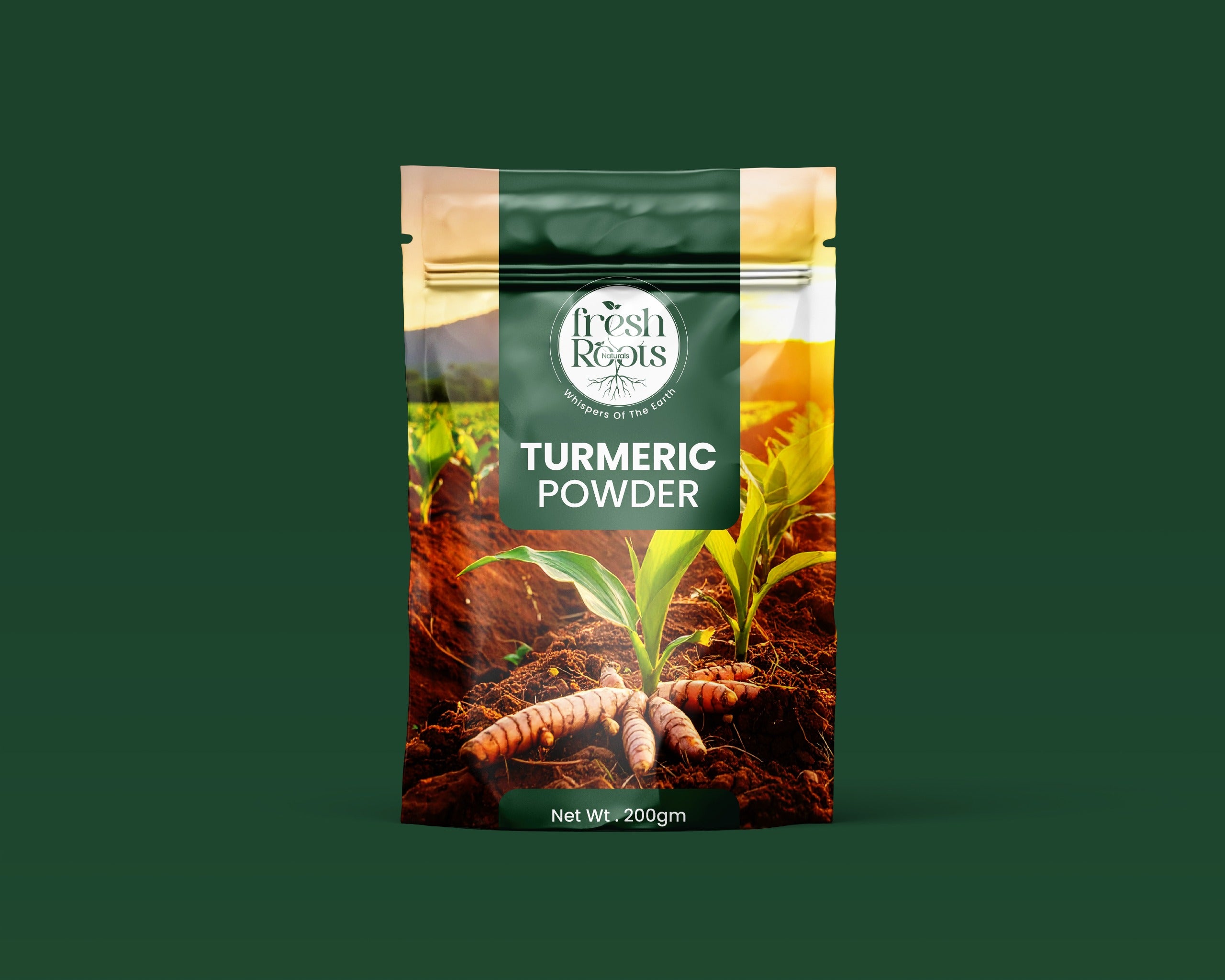 High-curcumin Lakadong turmeric powder – Fresh Roots Naturals