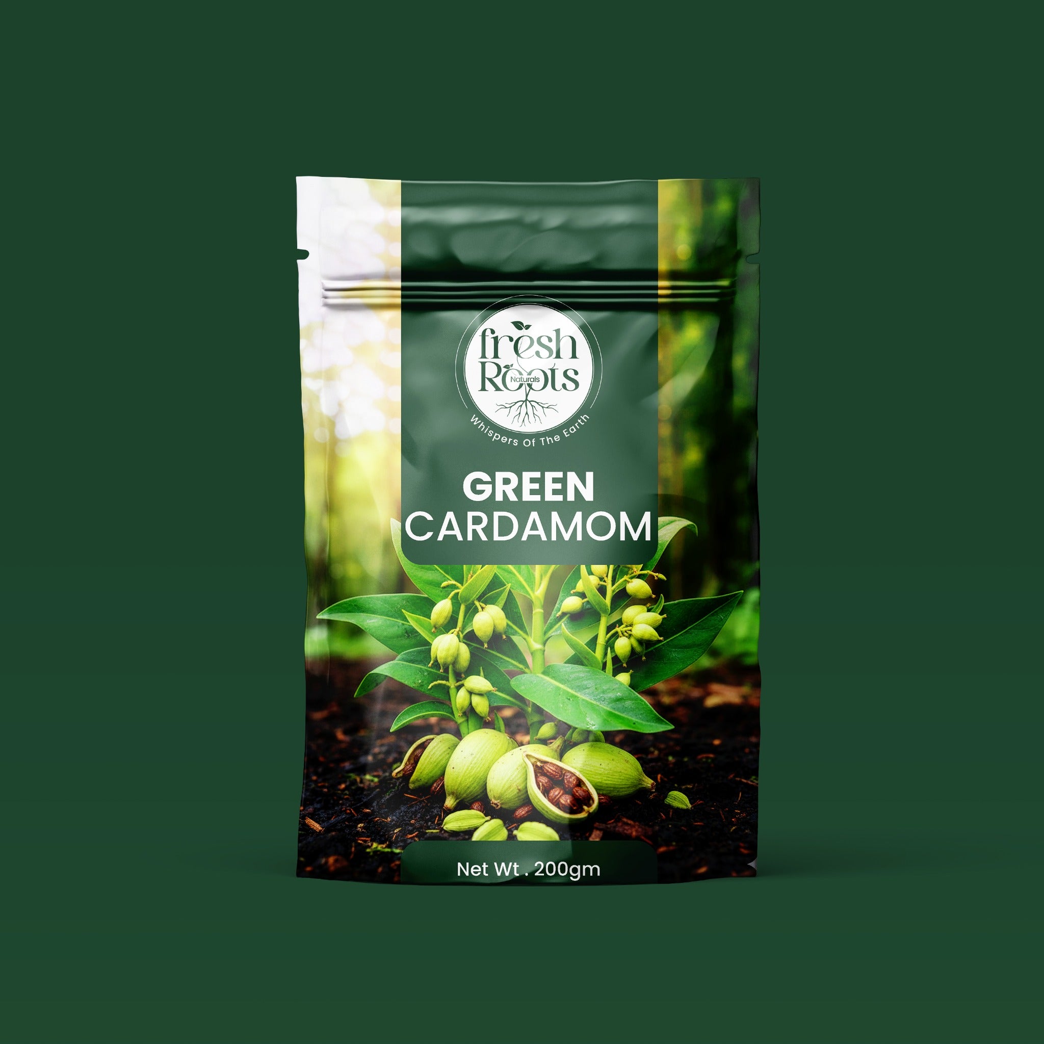 Idukki Green Cardamom (Elaichi) – Premium Whole Pods